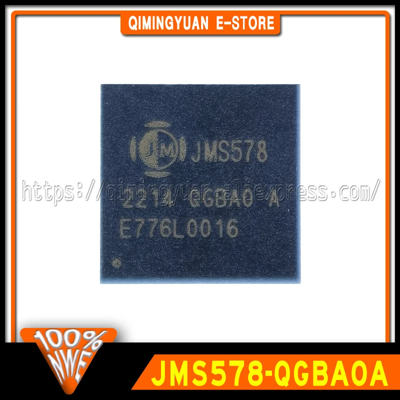 5PCS~50PCS/LOT JMS578 QFN48 JMS578-QGBA0A New original