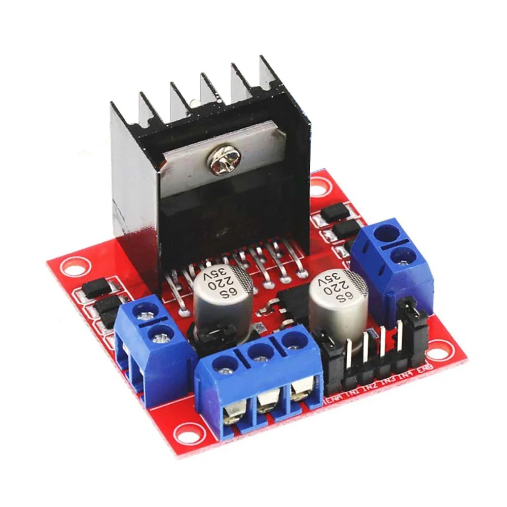 1pcs L298N driver board module L298 stepper motor smart car robot breadboard peltier High Power