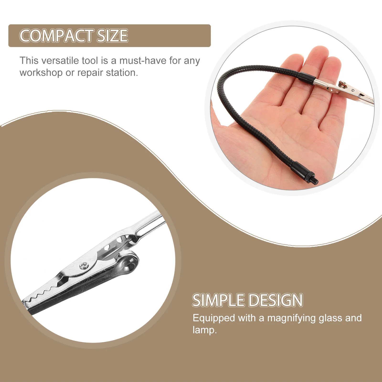 

Welding Fixing Fixture Helping Hands Soldering Wire Holder Alligator Clamps Clips for Photo Picture Memo Craft Durable Stainless