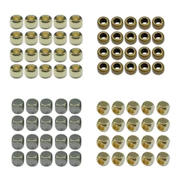 20pcs Brass Paracord DIY Accessories Stylish Outdoor Pendant Beads Brass Strain Isolate Beads Accessory for Paracord Dropship