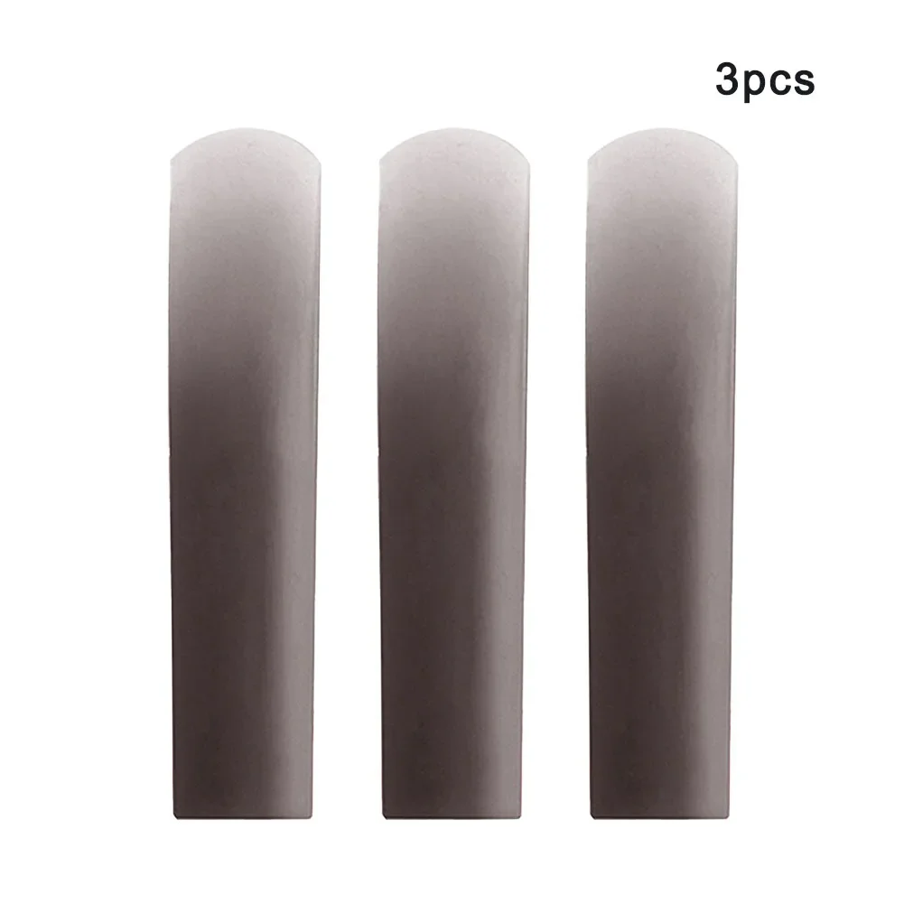 Resin Plastic For Alto Saxophone Reeds Set Of 3 2 5 Strength For Saxophone Wind Instruments And For WOODWIND Parts