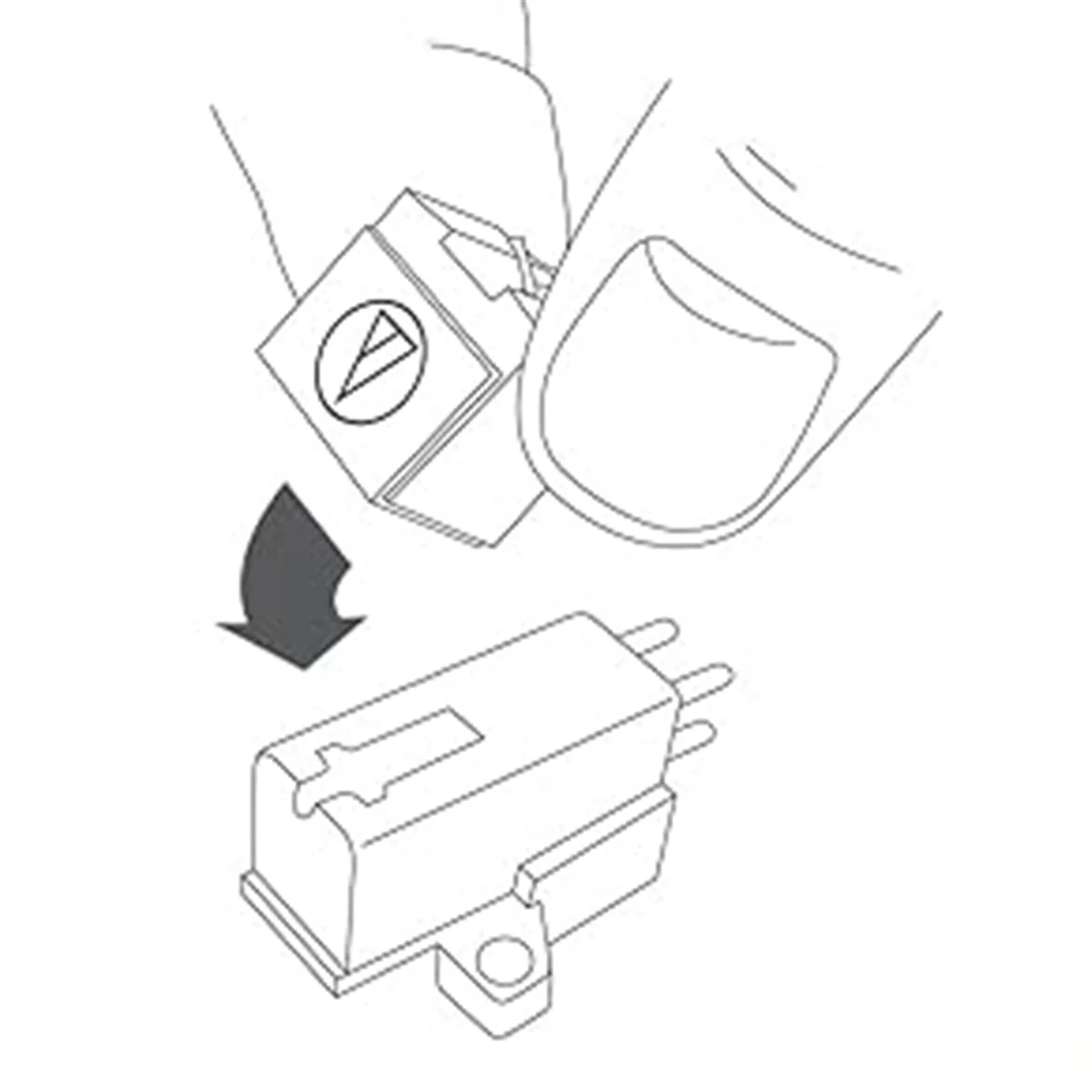 Substituição Stylus para Audio-Technica AT3600L, Gravador Vinil, Cartucho Magnético Motorizado