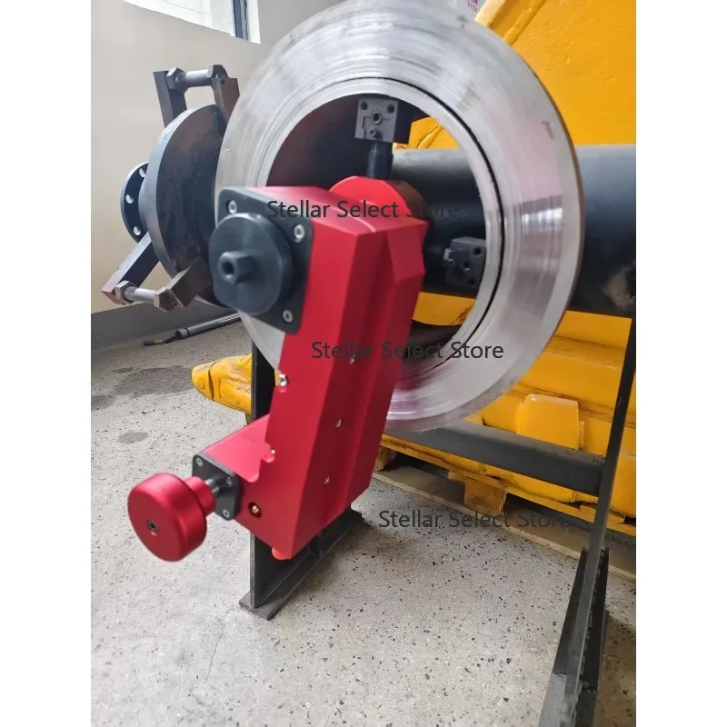 MFC-350 Manual Flange Facer Hand Power Chamfering Machine with Automatic Feature