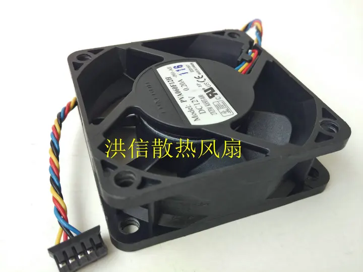 Freight free original FOXCONN 6020 PVA060F12H DC12V 0.20A four-wire PWM speed control fan