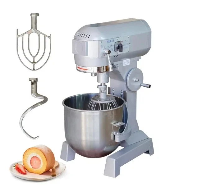 

Commercial Baking Bread Dough Mixer Heavy Bakery Flour Mixing Machine Good Price for Sale