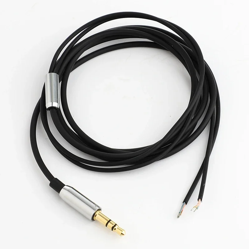 Koceta TPE OFC Kabel Kopfhörer Kabel Ersatz Reparatur Kopfhörer Headset HiFi Audio Wartung Draht 1,5 M Headset Für AKG HD201