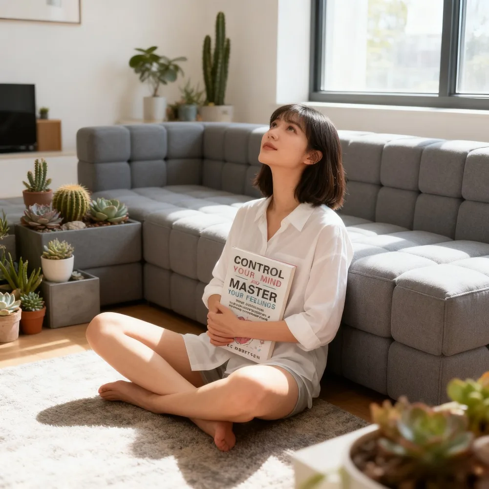 

Control Your Mind and Master Your Feelings By Eric Robertson Breaking Overthinking & Master Your Emotions Book in English