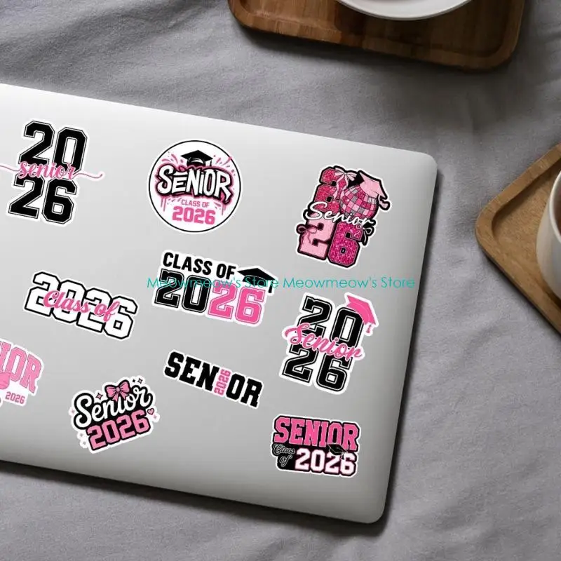 W91A Старший 2026 Наклейки 10 листов Постоянные клей