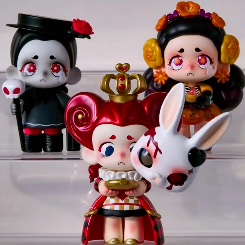 

Kasa People Are Not The Villain Series слепая коробка темные украшения игрушки загадочная коробка кукла-сюрприз съемная маска украшения подарок