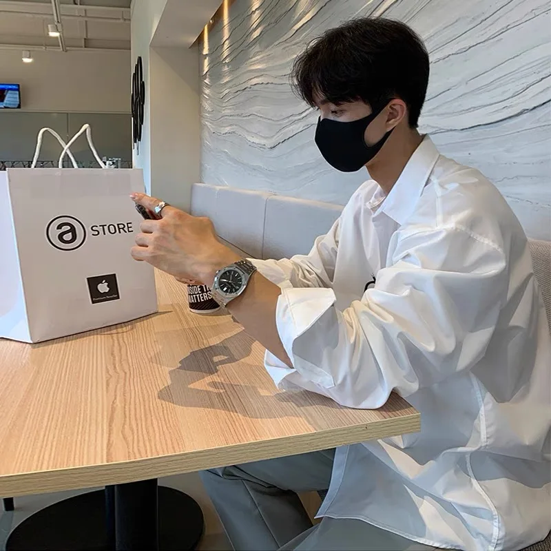 

Мужской костюм Naples White: удлиненный свободный крой, подходит как для повседневной носки, так и как нижняя одежда, осенний сезон, однотонный, повседневный стиль.