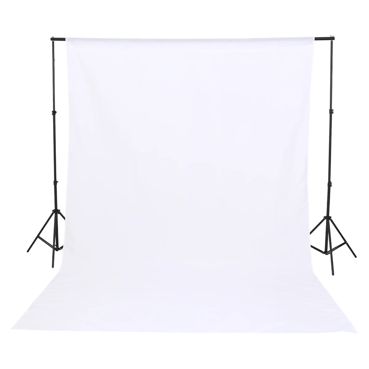 2X2.9M Sheer Photo Background Cloth With Rod Pocket Without Satnd White Cotton Green Screen Chromakey Backdrops For Photo Studio