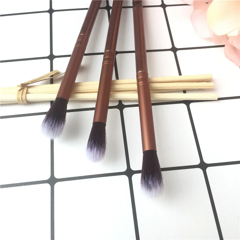 1Pc Double Headed Blending Eyeshadow Shading Socket Brushes Shadow Brush Nose Brush Nose Shadow Beauty Cosmetics Tools