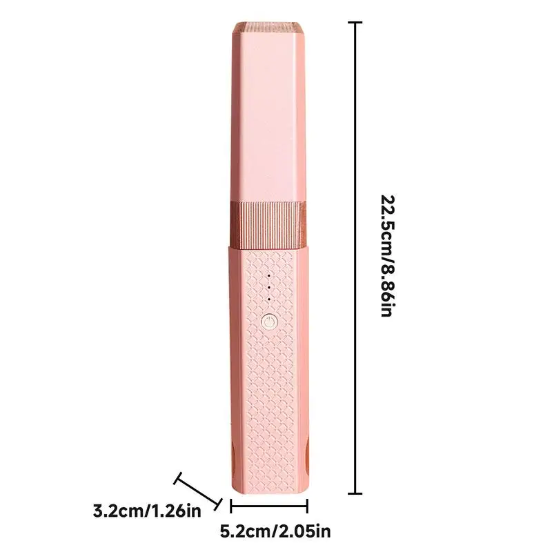 Мини-изменитель для волос, беспроводной мини-измельчитель, многофункциональный аксессуар для волос, быстрый нагрев, керамика, быстрый нагрев