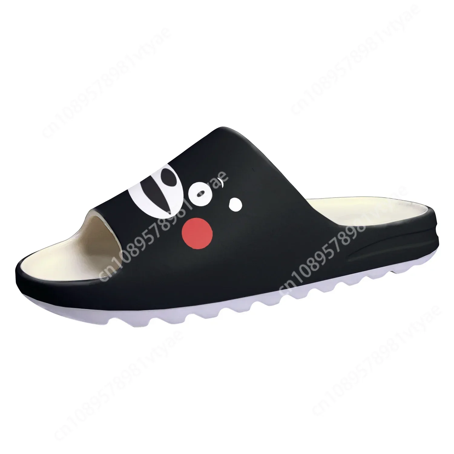 

Kumamon Soft Sole Sllipers Lawliet L Mens Womens Teenager Home Clogs Anime Cartoon Step In Water Shoes On Shit Customize Sandals