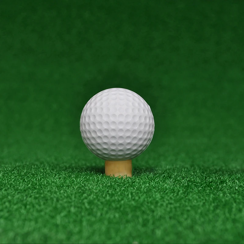 1pcs PU Foam Sponge Golf Balls New White Golf Ball PU Ball Sponge Ball PU Ball PU Ball Practice Toy Foam Indoor Ball PU Ball