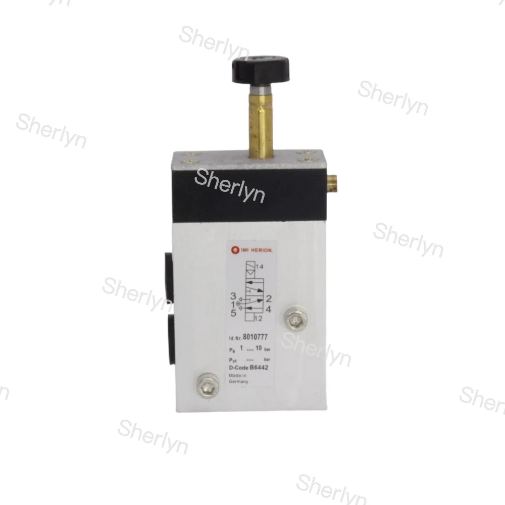 

Norgren 80107 Series 8010777 Pilot Operated Solenoid Valve Two Position Three-way