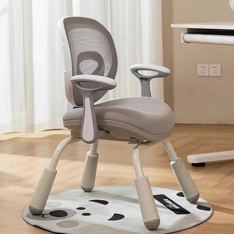 

Chair Girl Child Safety Seats Study Furniture Armchair Kids Design Stool Designer Children School Growing Cadeira Infantil Room