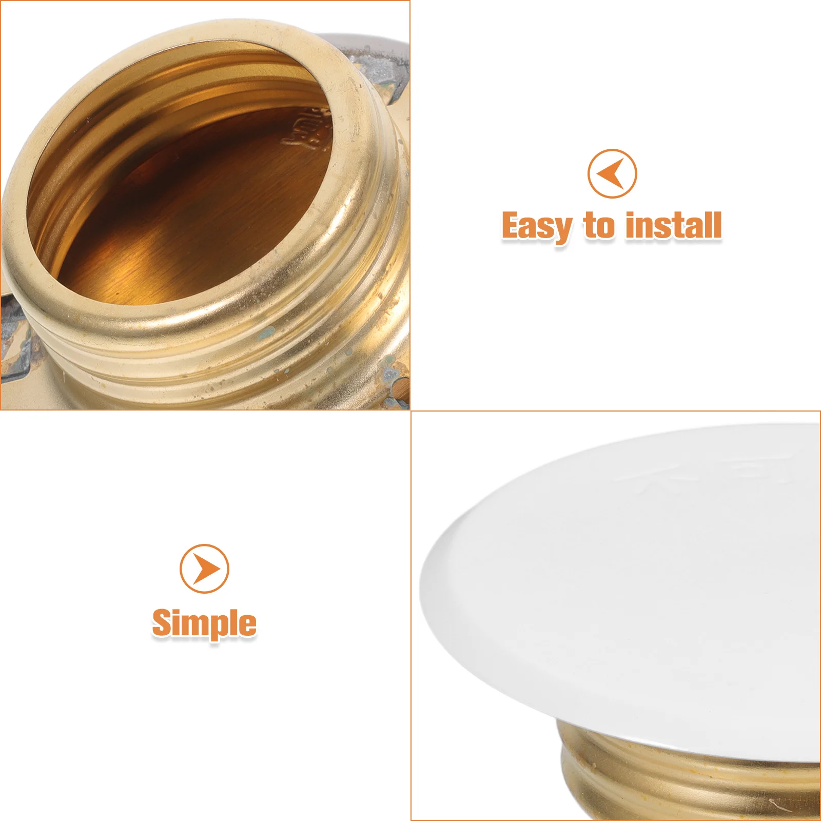 غطاء فوهة الرش المتين، سهل الصيانة، إعدادات متعددة الاستخدامات تمنع دخول الحطام، لوحة غطاء الرش #3