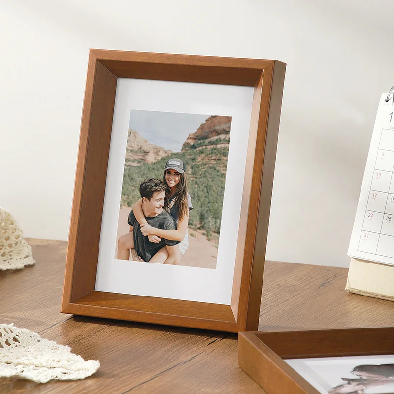 3D Picture Frame Stand 6 Inch 7 Inch A4 8 Open A3 Photography Studio Picture Frame Artwork Framing Premium Feel Wall Hanging