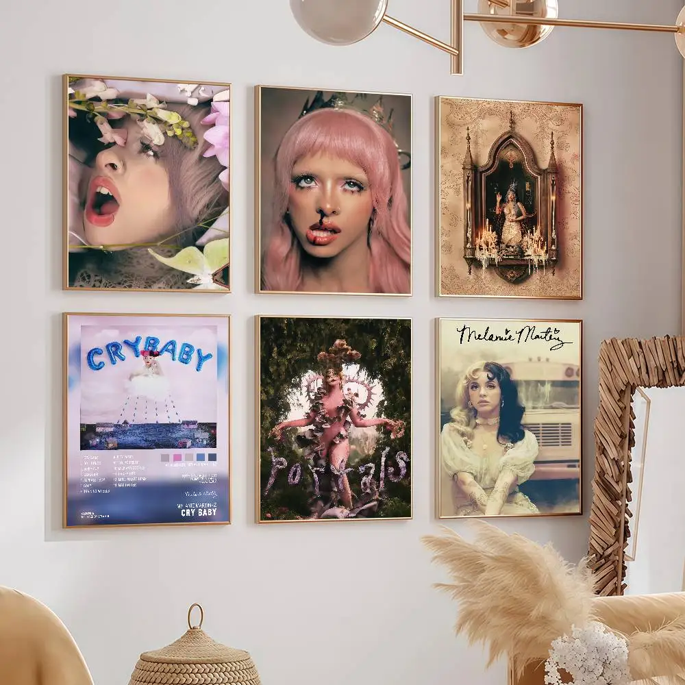 Singer Melanie Martinez POSSESSION HADES Posters Dormitory Decorations Bedroom And Living Room Wall Murals Souvenirs