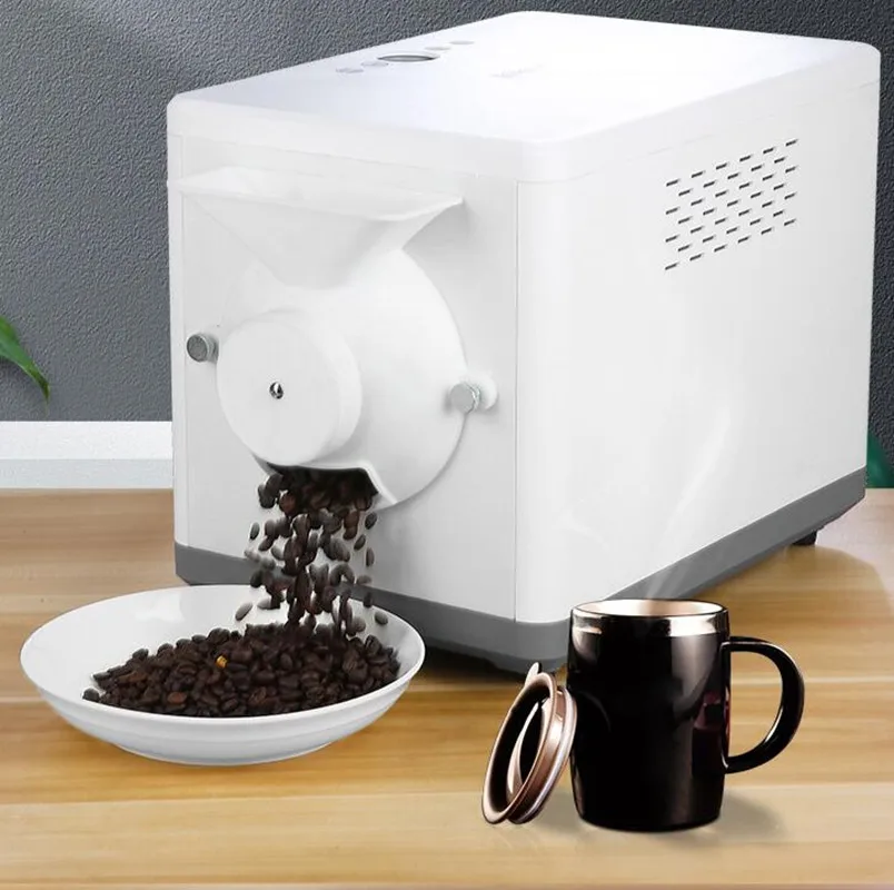 

3L Coffee Bean Baking Machine Intelligent Home Automatic Function Sesame Peanut Baking Machine Large Capacity Frying Machine