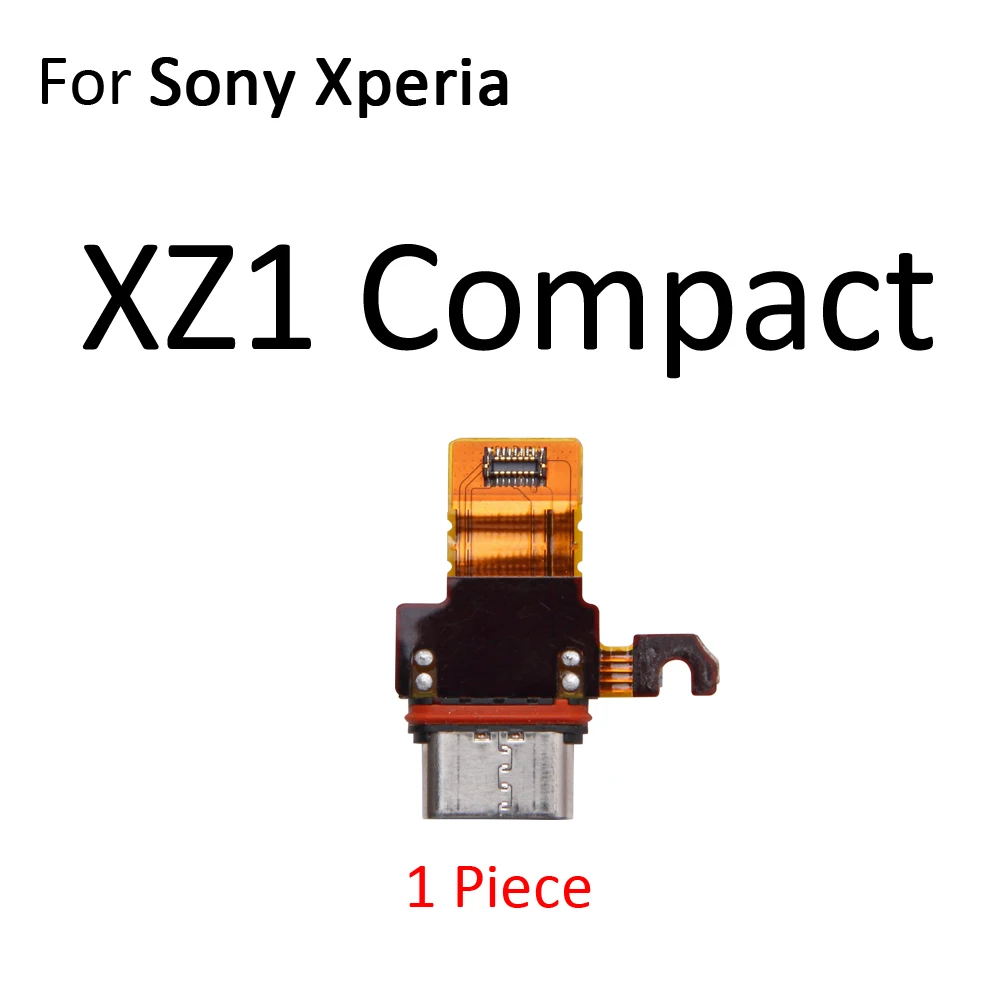 Charging Port Connector Board Parts Flex Cable For Sony Xperia XA2 XA1 XZ3 XZ2 XZ1 XZS XZ Premium Compact Ultra Plus