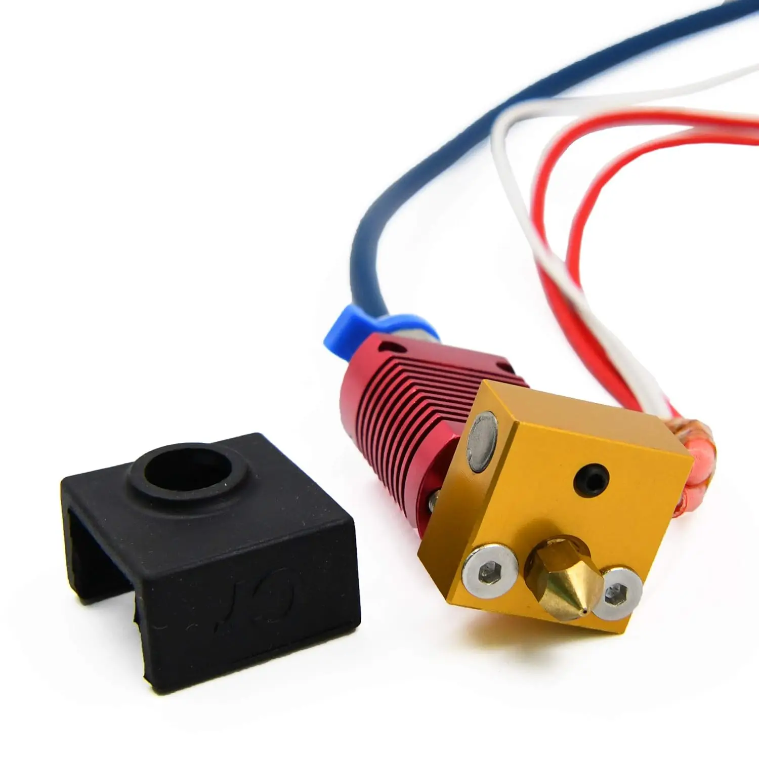 MK8 24V Hotend Kit Printkop met 0.4mm Mondstuk Voor Creality Ender 3/Pro/V2 Gemonteerd extruder Vervanging Deel