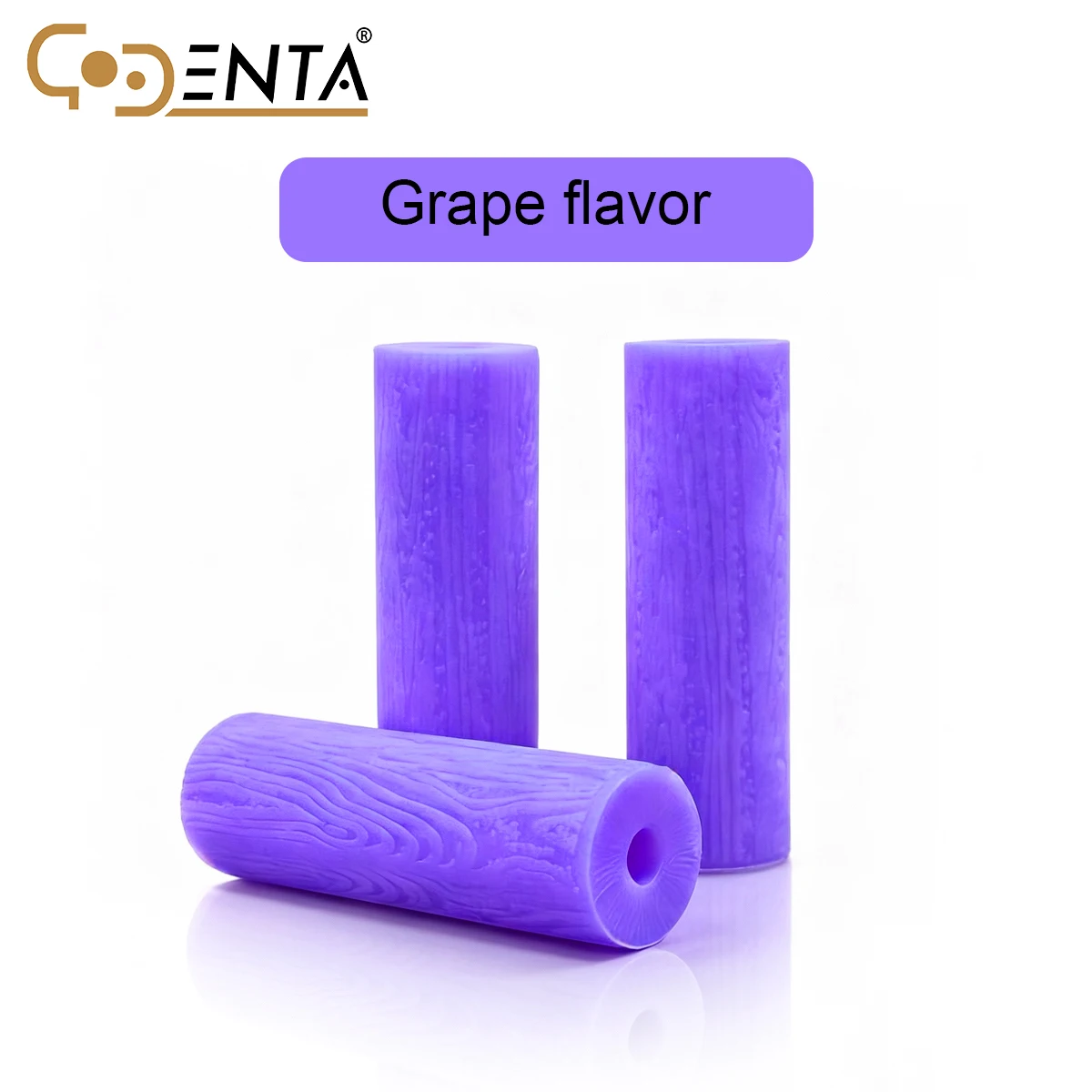 3 buah Dental Chewies cocok untuk Kawat Gigi & Aligner - Meredakan Nyeri & Mempercepat Perawatan, Alat Bantu Kunyah Ortodontik