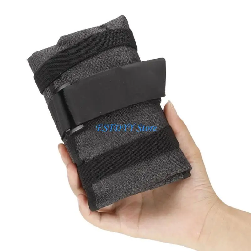 

G6DE Storage Bag Cycling Saddles Bag Scratchproof Bike Frame Bag Tool Roll Bag for Mountain Road Biking Under Seats