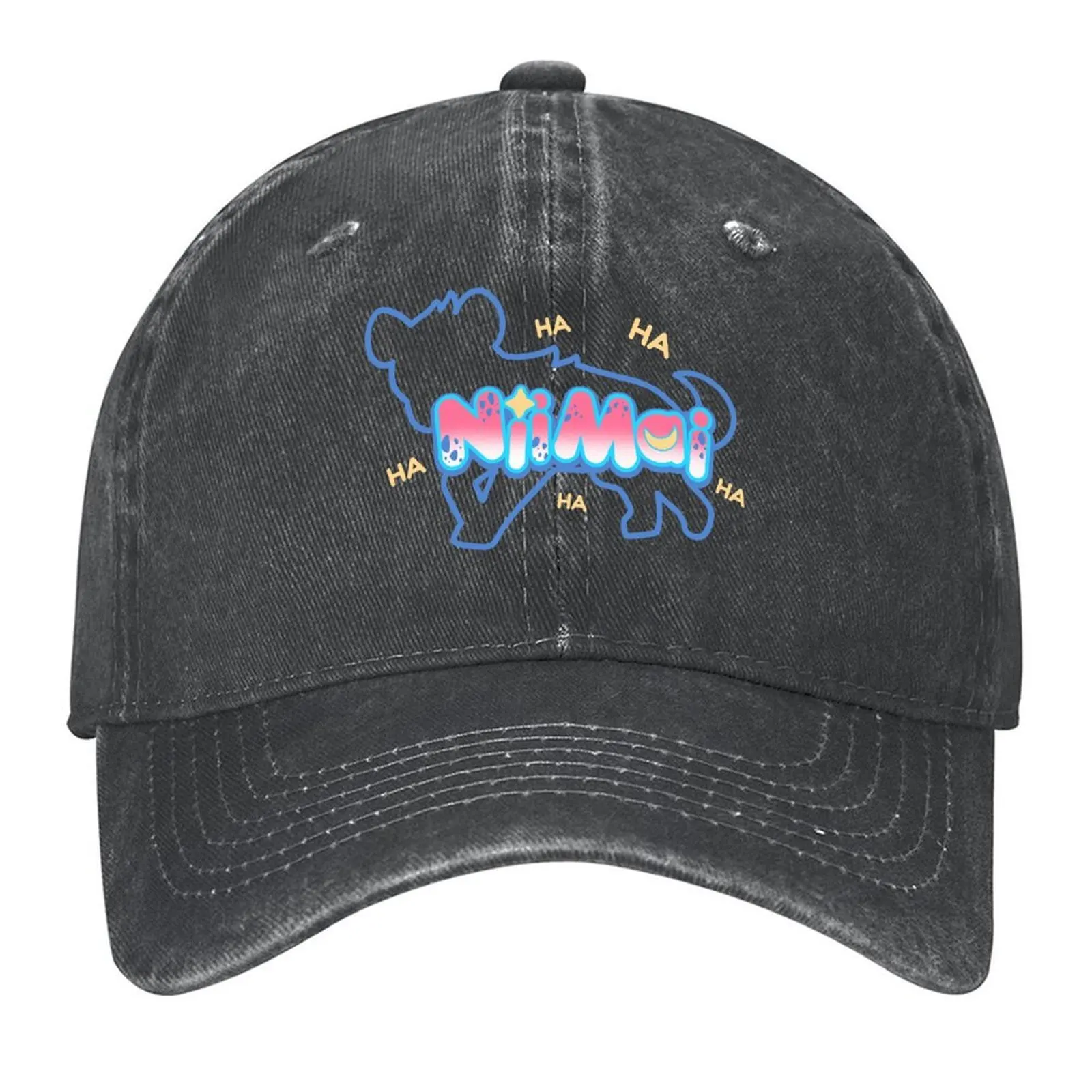 

Niimai Bubblegum Baseball Cap Brand Man cap dad hat Anime custom Hat Golf Wear Men Women's