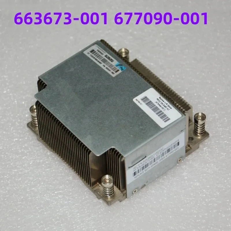 

Ребристый радиатор DL380E 388E G8 Gen8 663673-001 677090-001