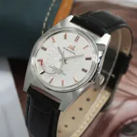 Reloj mecánico de cuerda manual Shanghai 36MM 7120 reloj de porcelana resistente al agua para hombres al por mayor