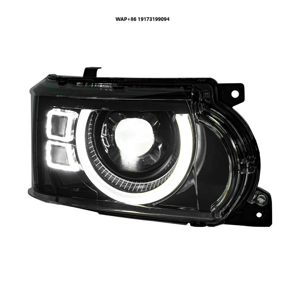 

Head Lamp for Range Rover LED Headlight 2005-2013 Range Rover Sport DRL Turn Signal High Beam Angel Eye Projector Lens