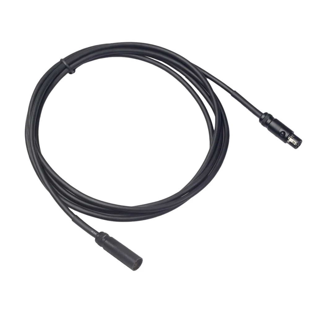 

3m Mini Xlr Male to Female Microphone Extension Cable Cord for Video Camera Dslr High-Fidelity Shielded Mic Wire