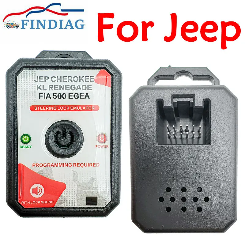 

Высококачественный эмулятор замка рулевого управления для Jeep для Fiat Cherokee KL Renegade Egea со звуковым программированием