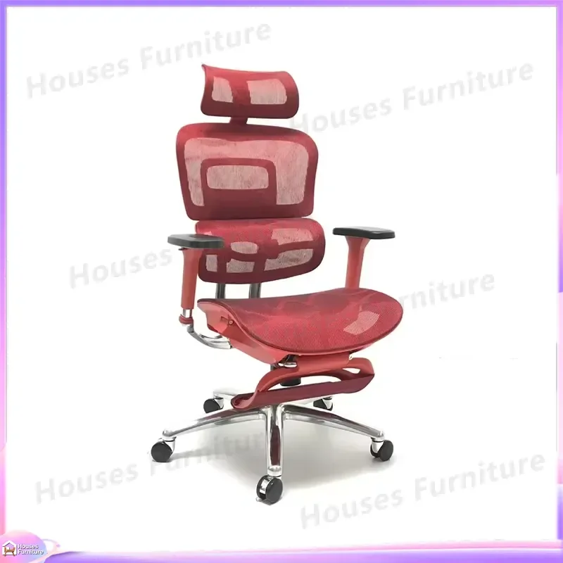 Modern Ergonomic Office Chair High Back Mesh Executive Computer Desk Seat Adjustable Armrests Swivel Professional Gaming