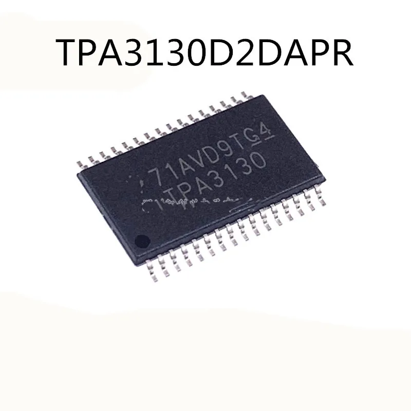

10Pcs/Lot TPA3130 TPA3130D2DAPR HTSSOP-32 New Chip
