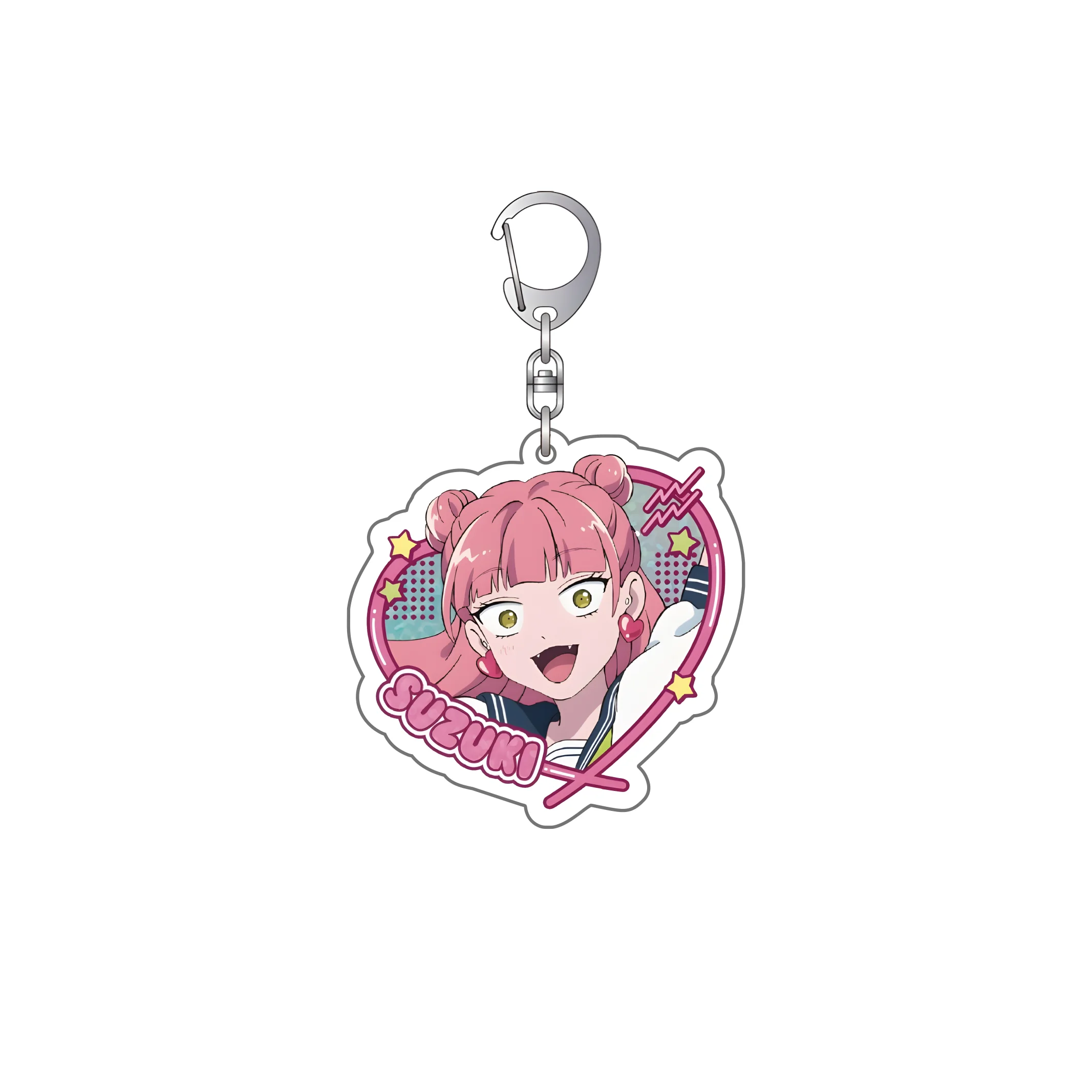 Anime You and I Are Polar Opposites!High Transparency Double-Sided Printed Acrylic  keychain Bag charm Gifts