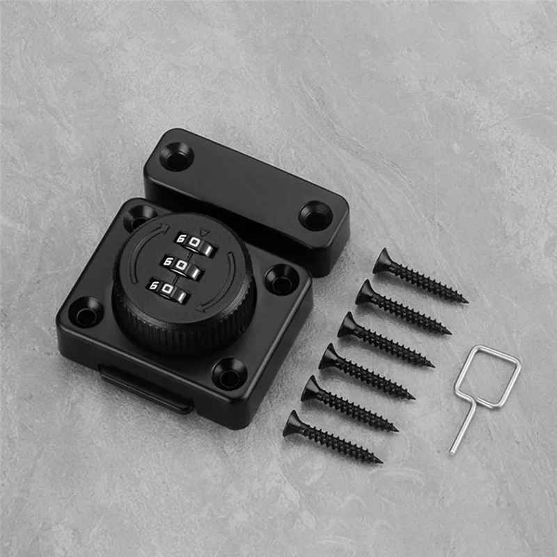 A05E-mechanisch sleutelloos kastslot, draaibaar ladeslot combinatieslot, combinatieslot archiefkastslot