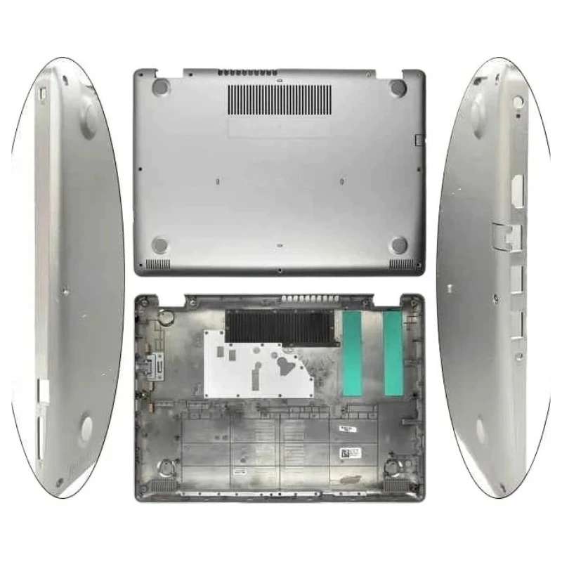 جديد لـ Inspiron 14 3480 3481 3482 كمبيوتر محمول LCD الغطاء الخلفي غطاء الشاشة الغطاء السفلي الغطاء السفلي قاعدة Palmrest غلاف لوحة المفاتيح