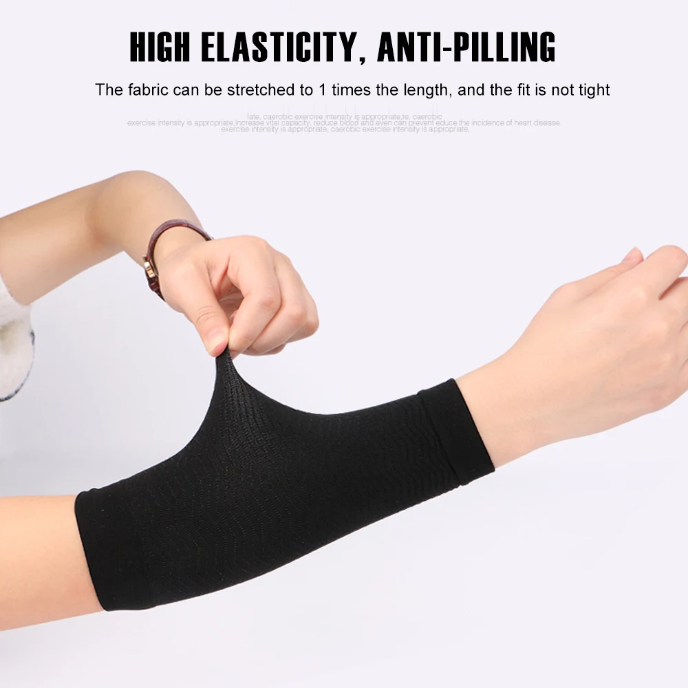 Upper Arm Compression Sleeves, Women Arm Shapers, Compression Arm Wraps for Flabby Arms,Arm Compression Sleeve for Workout Sport