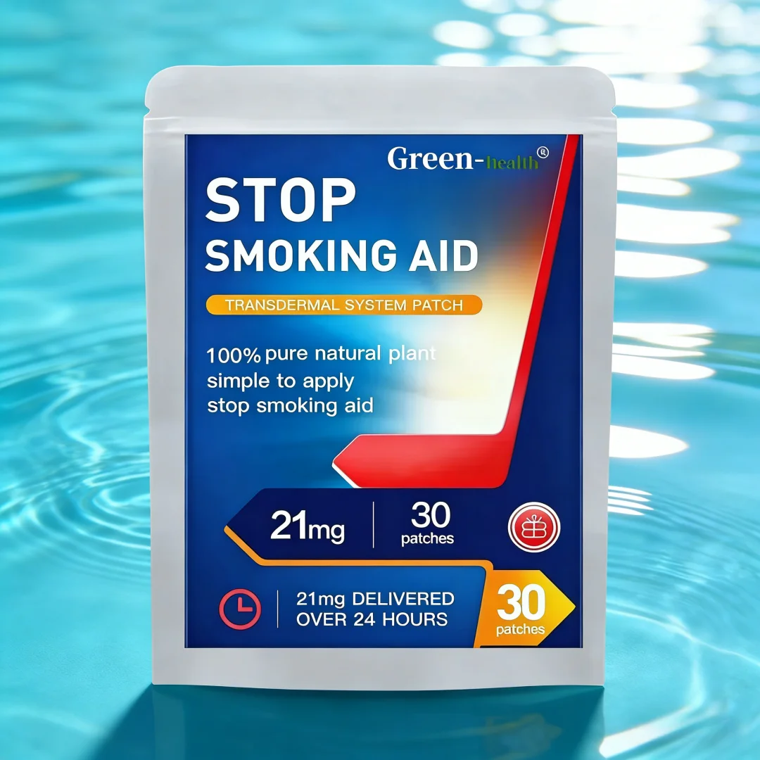 Stop Smoking Transdermal Patches 21 Mg Quit Patches, Easy And Effective Stop Smoking Aid 30 Patches One Month Supply