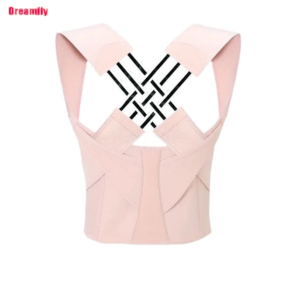 

Posture Corrector for Women and Men, Adjustable Shoulder Posture Brace, Back Straightener Posture, Used for Middle Upper Spine
