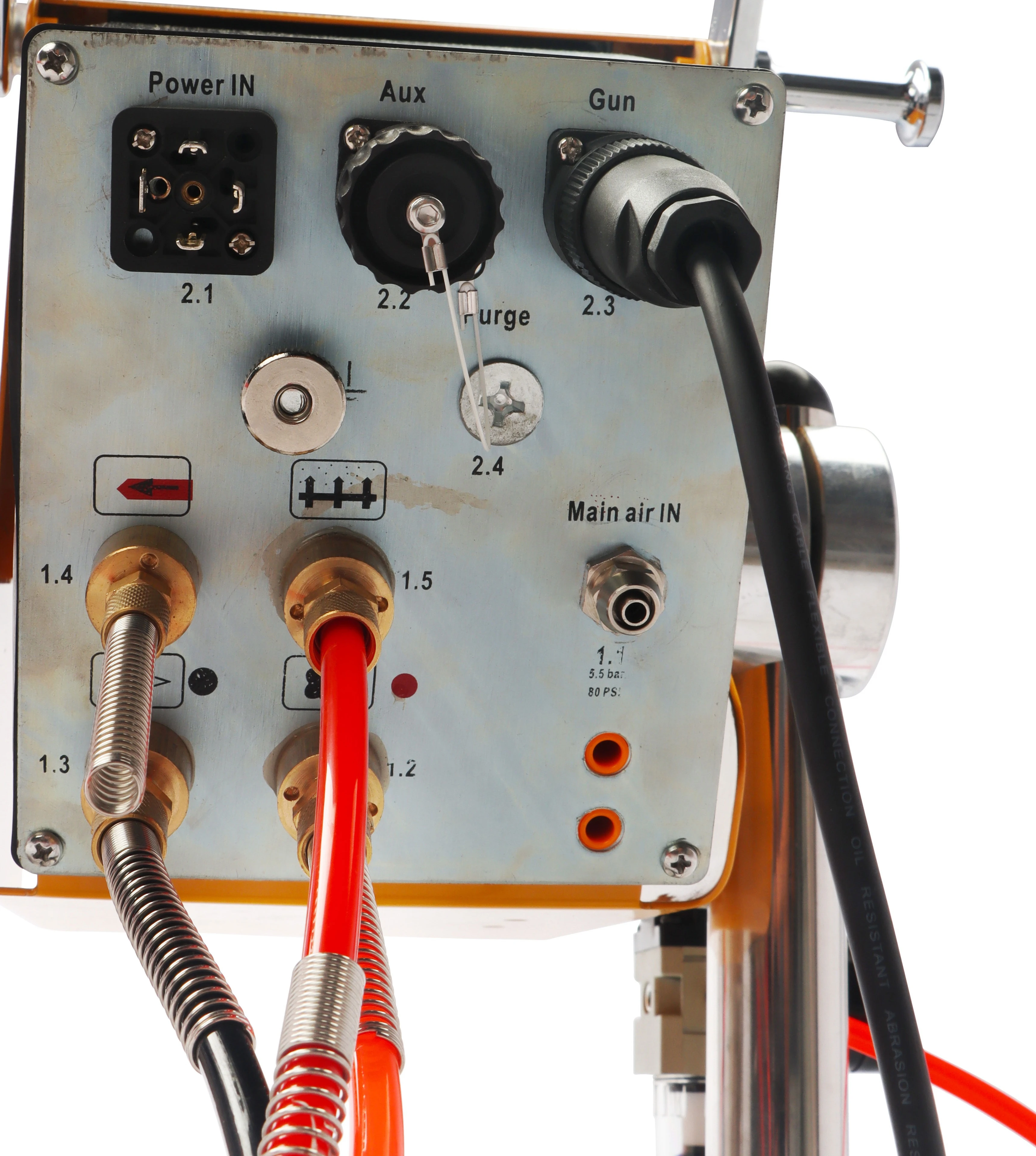Powder Coating Spraying Machine for Lab Use