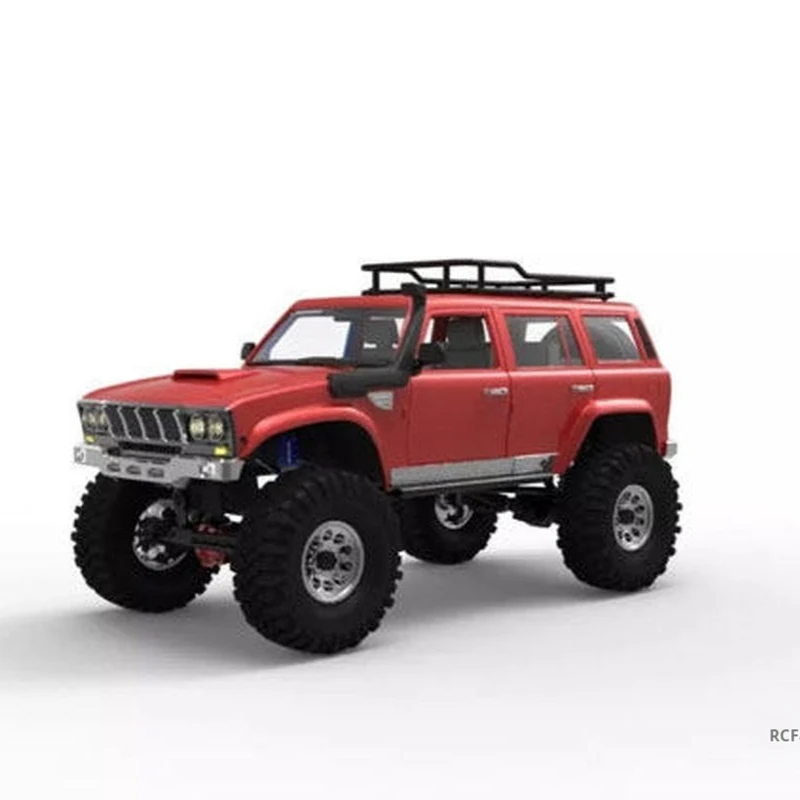 CROSS SU4 1/10 Remote Control Electric Model Hardshell Climbing Car Off-Road Vehicle 4X4