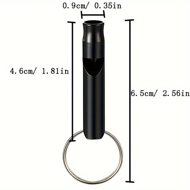 10/20 randomly colored emergency rescue whistles, suitable for outdoor sports, physical education teachers, and dog training