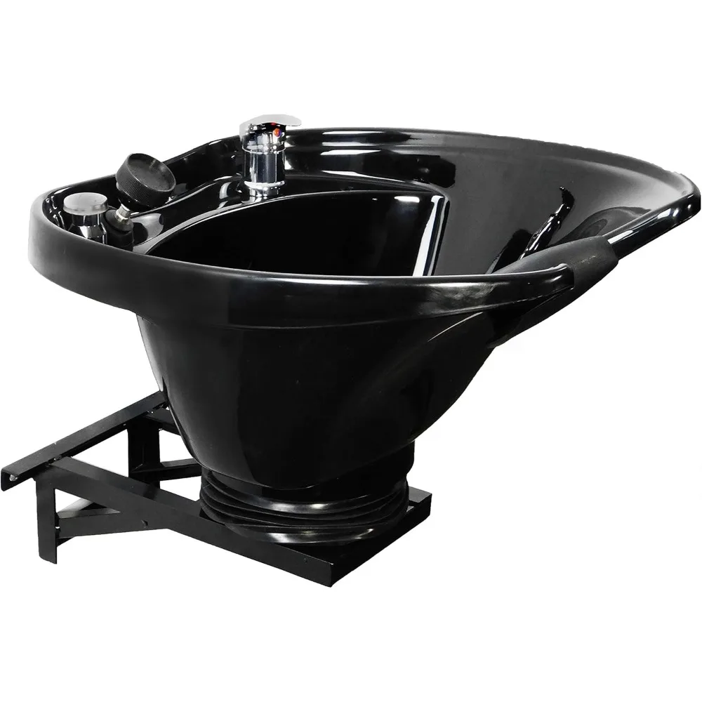 

Extra Large Plastic Titling Shampoo Bowl Wall Mounted for Salon or Spa TLC-B38-WT