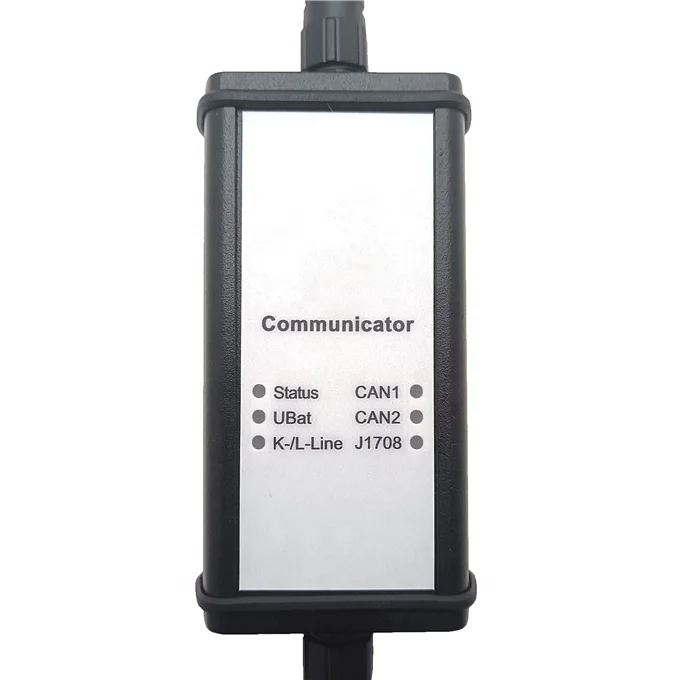 أدوات تشخيص جديدة تمامًا من GTW وأداة برمجة لأداة تشخيص فك تشفير DEUTZ التسلسلي 2010 لوحدة تحكم DEUTZ