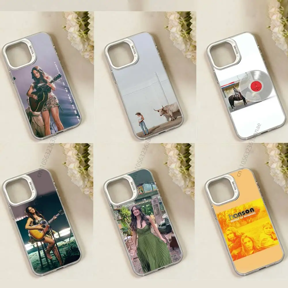 

Middle of Nowhere Singer K-Kacey Phone Case for iPhone 15 16 Pro Max Air SE 11 13 Pro 14 Plus 12 11Pro 15Pro Max 16e Cover