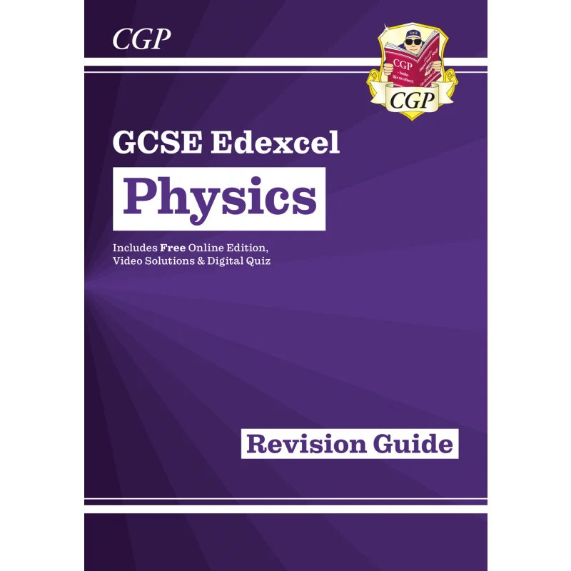 

Новое руководство по версии GCSE Physics Edexcel включает онлайн-издание, видео Quizzes, книги CGP 9781782945734